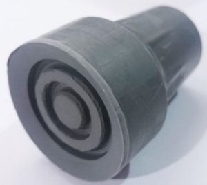FERRULES TIPS PACK OF 2 21MM 7/8'' BASE 45MM 31774 GREY