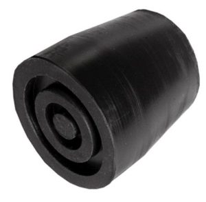 FERRULES IN PACK OF 2 1 1/8'' 27MM BASE 40MM 5065 BLACK