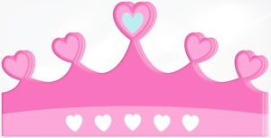 12 X PRINCESS TIARA HATS KIDS BIRTHDAY HATS CARD PARTY BIRTHDAY