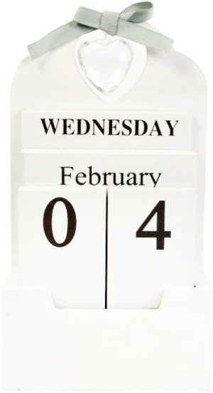 GEM HEART TILE CALENDAR