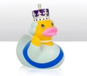 RUBBER DUCK QUEEN 10.5 CM