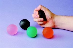THERAPY BALLS - SOFT 20 (BLUE BALL)
