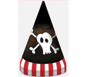 10 PIRATES HATS ( NEED TO LIST )