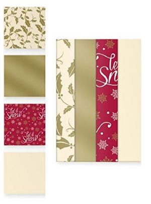 GIFTMAKER CHRISTMAS TISSUE GIFT WRAP 50CM X 50CM 10/PK