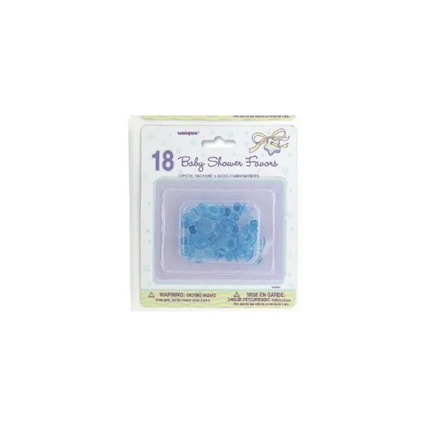 18 PACIFIER 1 BLUE CRYSTLE FA