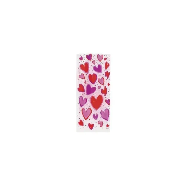 HEART CELLO PARTY BAGS PACK OF 20