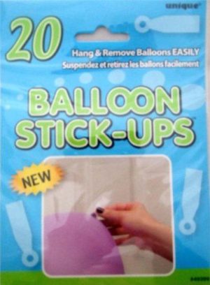 20CT BALLOON STICK UPS