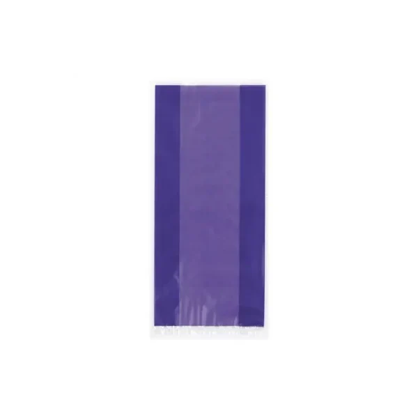 PACK OF 30 PURPLE CELLO PARTY BAGSq