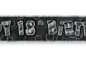 BLACK GLITZ 18 PRISM BNNR 12 FT