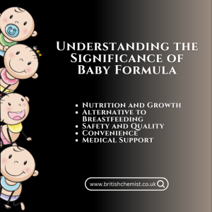 Understanding the Significance of Baby Formula