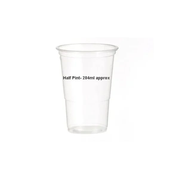 ESSENTIAL EXTRA VALUE HALF PINT TUMBLER / GLASSES PACK OF 15