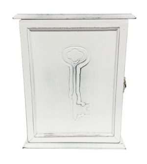 NEW ENGLAND KEY BOX WHITE