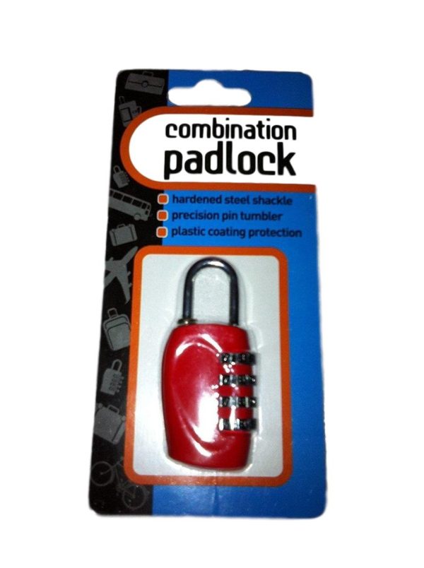 COUNTY COMBINATION PADLOCK