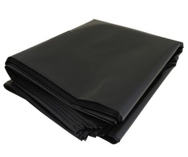 10 HEAVY DUTY BLACK BIN BAGS SACKS