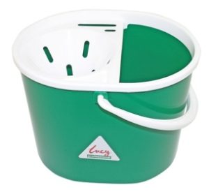 LUCY EXTRA TOUGH MOP BUCKET WITH SIEVE - GREEN