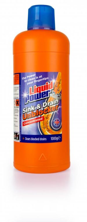 LIQUID POWER SINK & DRAIN UNBLOCKER 1000G