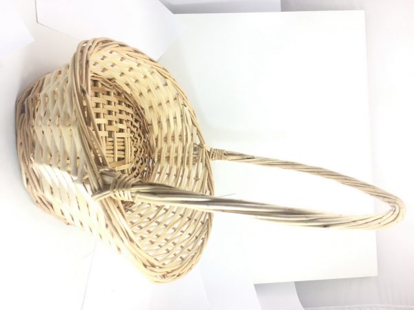 NATURAL OVAL BASKET- 1PIECE - LARGE (41CM)