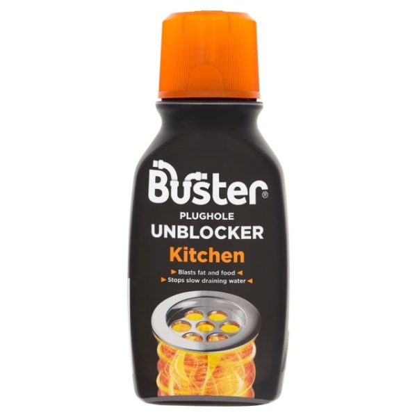 BUSTER KITCHEN PLUGHOLE UNBLOCKER 200G