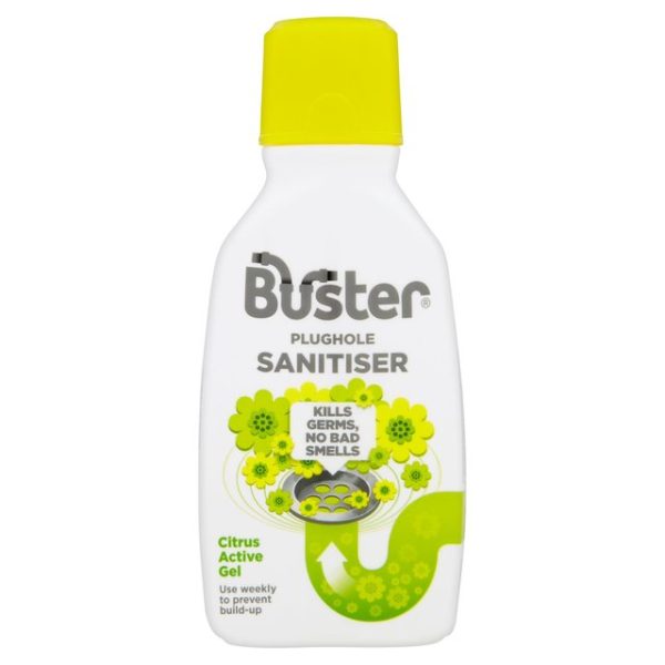 BUSTER PLUGHOLE SANITISER GEL 300ML