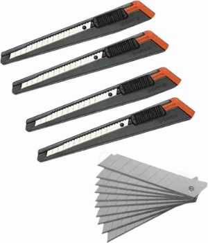 SNAP OFF KNIVES SET PACK OF 4