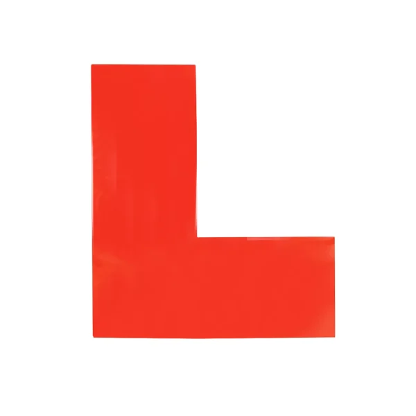 COUNTY MAGNETIC GREEN LEARNER DRIVER P PLATES Pack Of 2