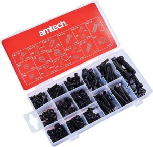 AMTECH METRIC NUT AND BOLT SET PACK OF 240