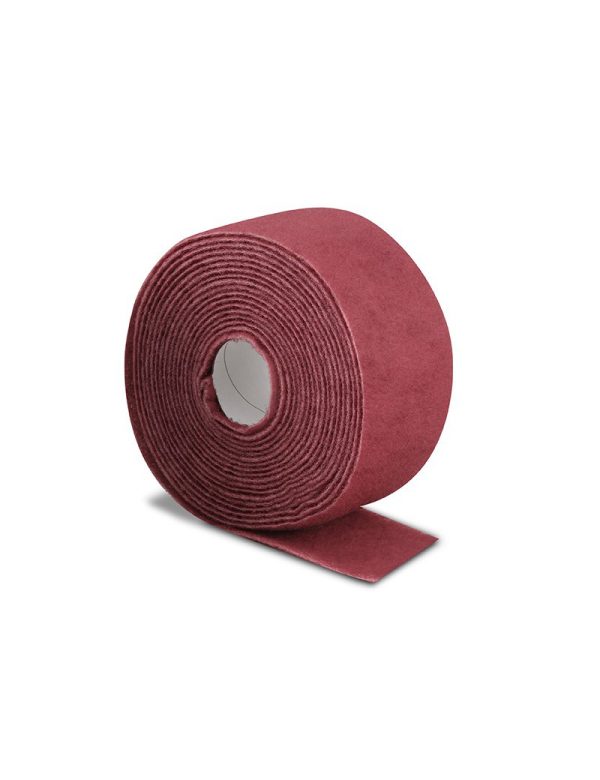 NATIONAL ABRASIVES FLEXI BACKED RED ANTI-OXIDE FINE ROLL 1M X 115MM