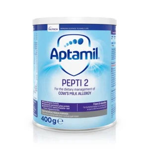 APTAMIL PEPTI 2 400g (damaged tins but tin is sealed)