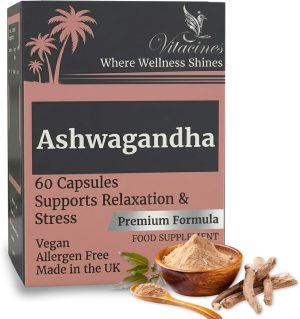 Vitacines Ashwagandha – 60 capsules