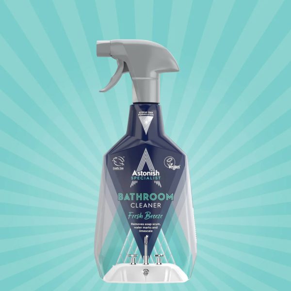 Specialist Bathroom Cleaner Fresh Breeze 750ml