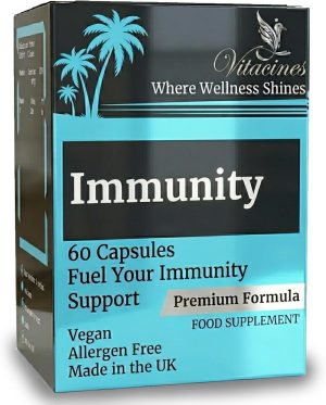 Vitacines Immunity – 60 capsules