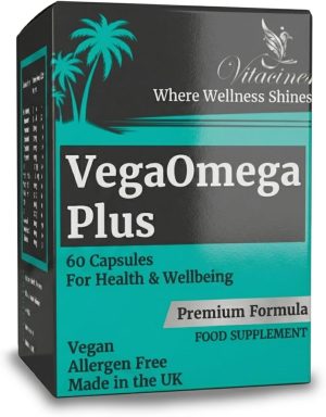 Vitacines VegaOmega Plus – 60 capsules