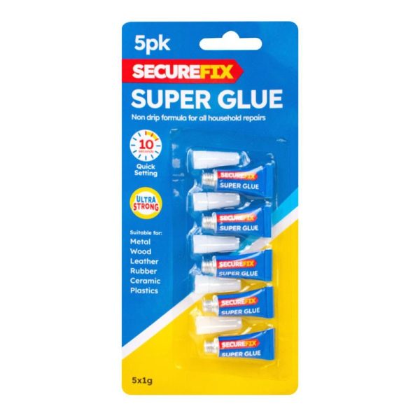 SECURE FIX SUPER GLUE 5XIG