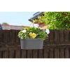 HANGING POT FENCE 12INCH