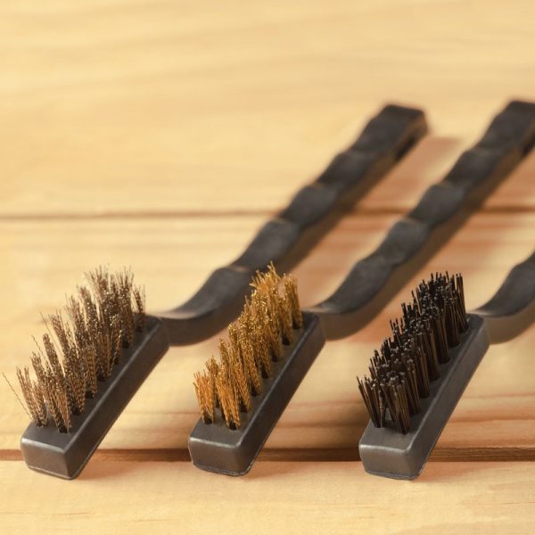 DEKTON WIRE BRUSH SET 9"