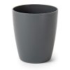 PLASTIC GLASS 400ML ASSORTED
