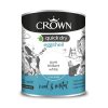 CROWN PAINTS QUICK DRY EGGSHELL WHITE 750ML