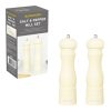 BLACKMOOR MANUAL SALT AND PEPPER MILL SET CREAM