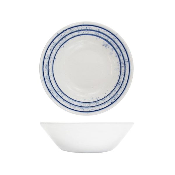 CHURCHILL SIENI DAPPLE MINT OATMEAL BOWL 15.5CM