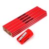 DEKTON CARPENTER PENCIL 12PC SET