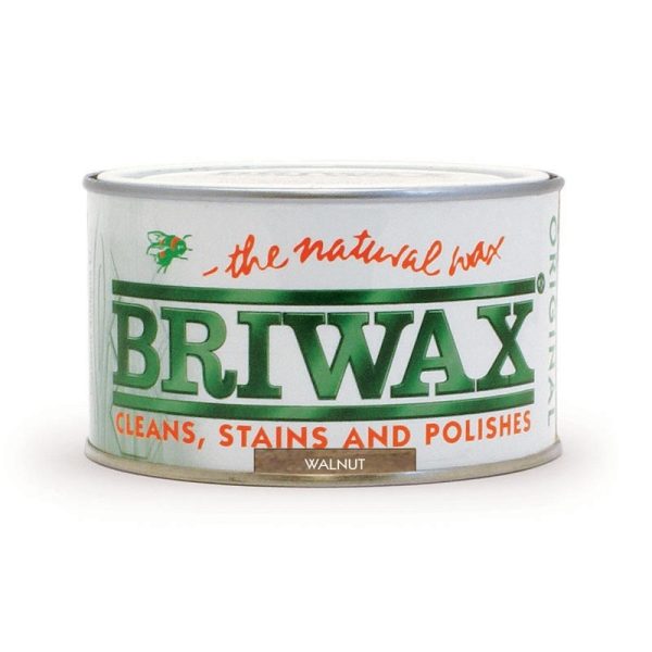 BRIWAX WALNUT 400G