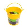 BRIGHT & HOMELY CITRONELLA CANDLE IN METAL BUCKET