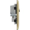 BG GOLD DOUBLE SOCKET