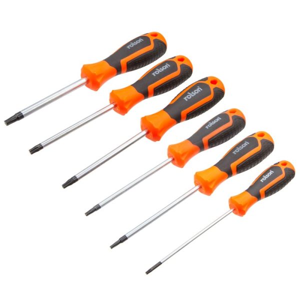 ROLSON STAR DRIVER 6PC SET