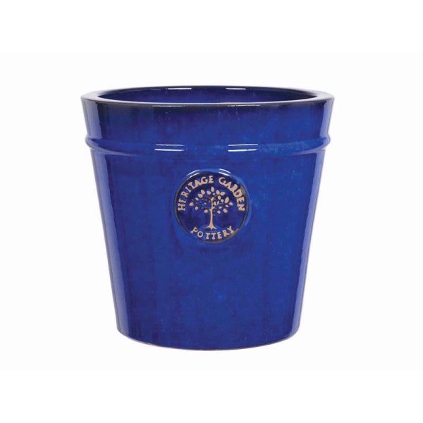 HERITAGE PLANTER SET 4 BLUE