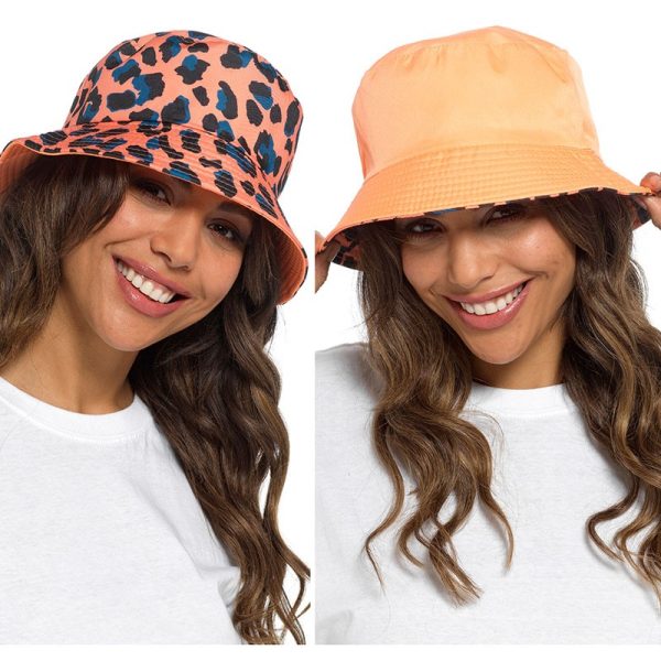 LADIES BUCKET HAT REVERSIBLE ANIMAL