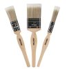 DEKTON PROFESSIONAL GRADE PAINT BRUSH PRECISION 3PC SET