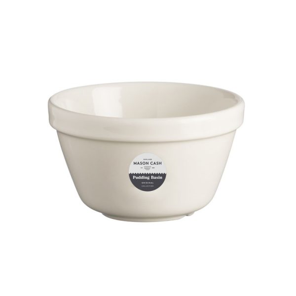 MASON CASH ORIGINAL PUDDING BASIN WHITE 16CM