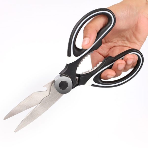 DEKTON KITCHEN SCISSORS WITH BLADE 8"