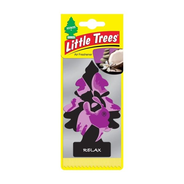 LITTLE TREES CAR FRESHENER RELAX